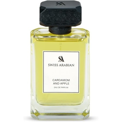 Cardamom and Apple by Swiss Arabian for Men 3.4 oz EDP Spray