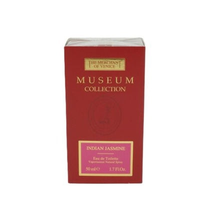 The Merchant of Venice Museum Collection Indian Jasmine Eau de Toilette 50ml The Merchant Of Venice