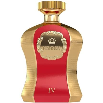 Afnan Highness Iv Red Unisex Eau de Parfum (EDP) Mixte 100ml