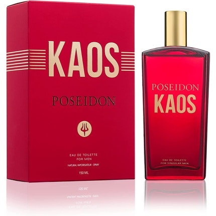 Poseidon Kaos Eau de toilette  Pour Homme 150ml Poseidon