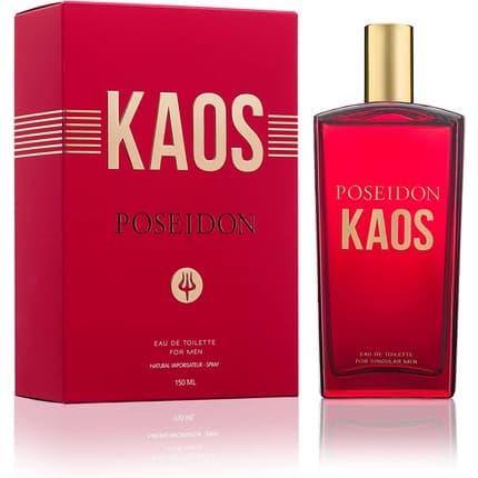 Instituto Español Instituto Espaol Poseidon Kaos Eau de Toilette (EDT) Mixte 150ml