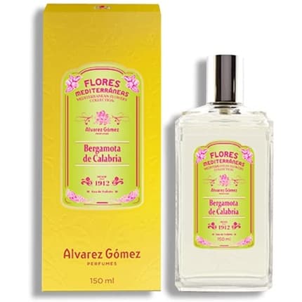 Alvarez Gómez Alvarez Gmez Alvarez Gomez Bergamot Calabria Eau de Toilette (EDT) Mixte
