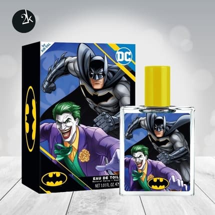 Batman & Joker Children's Perfume Eau de Toilette (EDT) Mixte 30ml