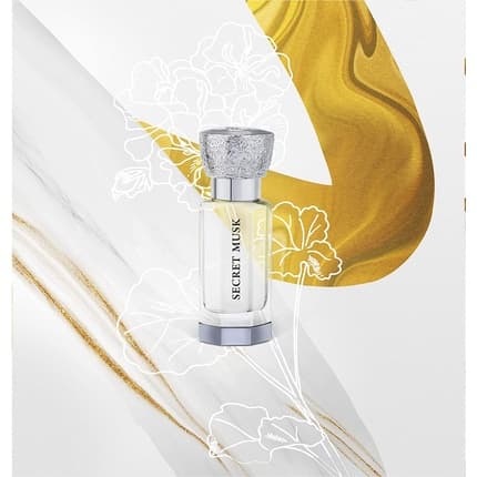 Swiss Arabian Secret Musk Concentrated Perfume Oil Unisex Fragrance Eau de Parfum (EDP) Mixte 12ml