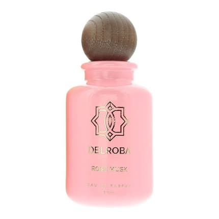 Delroba Rose Musk Eau de Parfum (EDP) Mixte 100ml