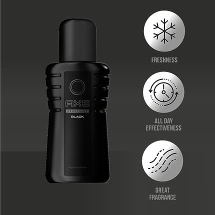 Axe Black Deodorant Pump , Déodorant (Déo) Mixte 75ml