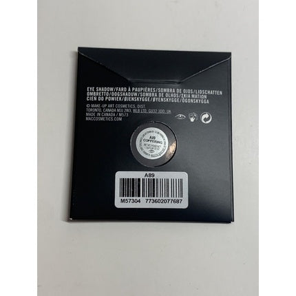 Mac Eye Shadow Pro Palette Refill Pan In Coppering 1.3g
