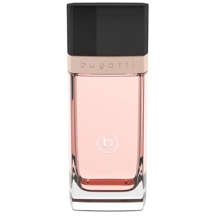 Bugatti Eleganza - Sensual Perfume for All Ages and Occasions - Elegant Combination of Strawberry, Blackcurrant, Iris & Vanilla - Fruity, Powdery & Warm Eau de Parfum (EDP) Femme 60ml