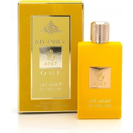 Ayat Perfumes My Only One - Arabian Oriental Fragrance Eau de Parfum (EDP) Femme 100ml