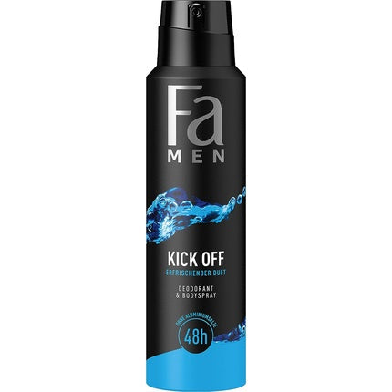 FA Men Kick Off Deodorant Spray 150ml FA