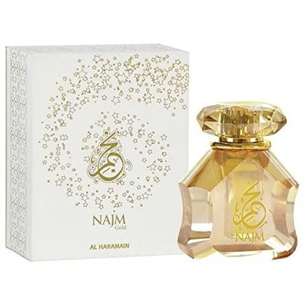 Najm Gold by Al Haramain Exclusive Perfume Oil Attar with Orange Vanilla 18ml A2z Perfumes