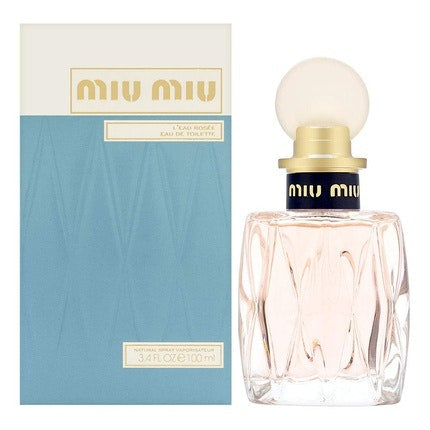 Miu Miu Leau Rosee 3.4 Ounce Maison des fragrances