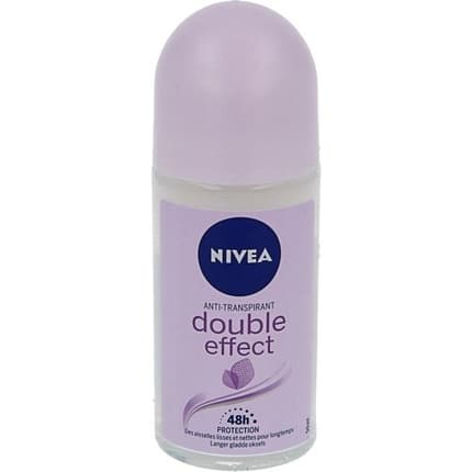 Nivea Double Effect Deodrant Roller 50ml