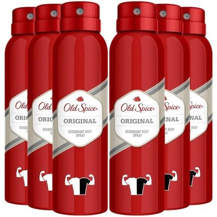 Old Spice Deodorant Body Spray Original Scent 150ml Old Spice