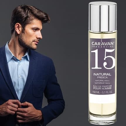 Caravan Fragancias No. 15 Eau de Parfum (EDP) Homme 150ml