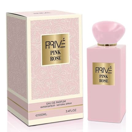 Prive Pink Rose Eau de Parfum 100 ml - Floral