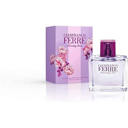 Gianfranco Ferrè Blooming Rose Eau De Toilette 50ml Gianfranco Ferre