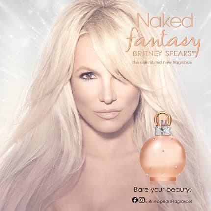 Britney Spears Naked Fantasy Limited Edition Eau de Parfum (EDP) Femme 30ml