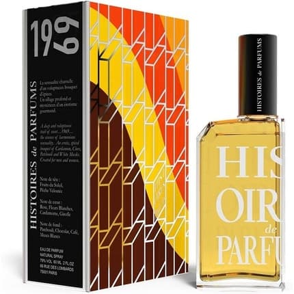 Histoire De Parfums Histoires De Parfums 1969 Unisex Eau de Parfum (EDP) Mixte 60ml