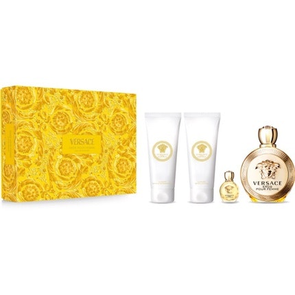 Versace Eros Gift Set - Includes , , Shower Gel, And Body Lotion Coffret (Coffret) Femme 100ml