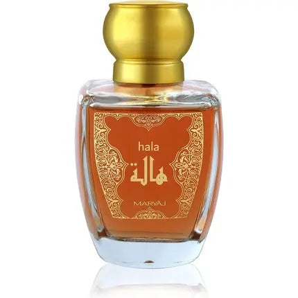 HALA by Maryaj Eau De Parfum for Unisex 100ml Fresh and Spicy Top Notes Woody Leathery Heart Ambery Woody Base Maryaj