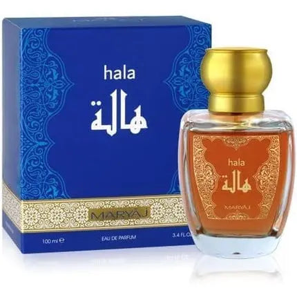 HALA by Maryaj Eau De Parfum for Unisex 100ml Fresh and Spicy Top Notes Woody Leathery Heart Ambery Woody Base Maryaj