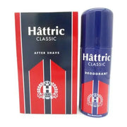 HATTRIC CLASSIC After Shave 200ml and Deodorant Spray 150ml - Pack of 2 Hattric