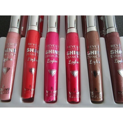 REVERS Cosmetics Shine Diamond Lip Gloss Non-Sticky Various Colors - NEW & SEALED
