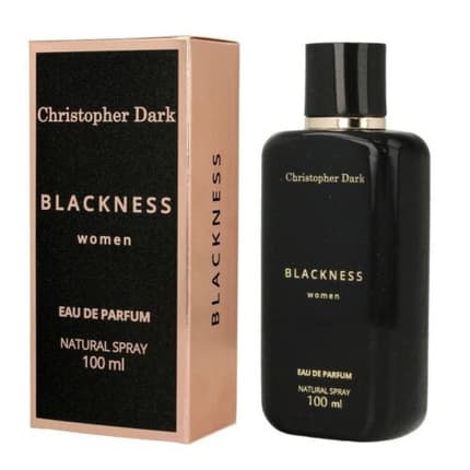 Christophe Dark Christopher Dark Woman Schwärze Eau de Parfum (EDP) Mixte 100ml