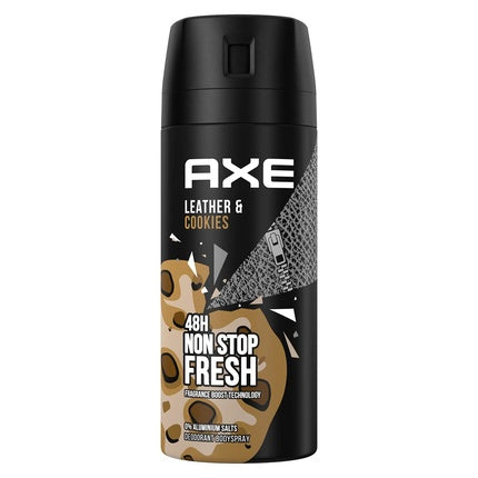 Axe Leather & Cookies Body Spray Deodorant 150ml Axe/Lynx