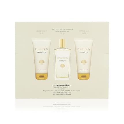 Instituto Español Instituto Espaol Poseidon Only Man Set Coffret (Coffret) Mixte 100ml