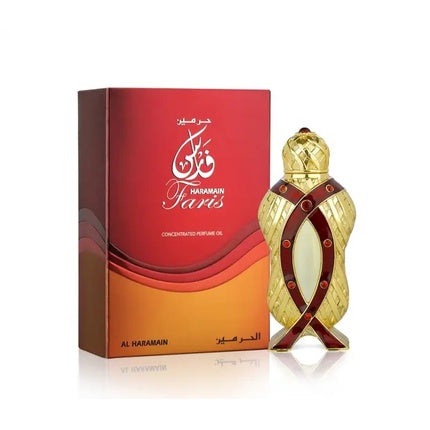 Al Haramain Faris Unisex Perfumed Oil Parfum (Parfum) Mixte 12ml
