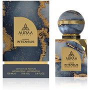 Homme Intensus Extrait de Parfum 100ml by Auraa Desire - Luxury Unisex Fragrance Woody Oriental Scent with Ginger, Tobacco, Patchouli, and Tonka Bean Auraa Desire