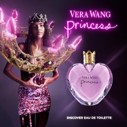 Vera Wang Princess Eau De Toilette for Women - Fruity & Floral Profile