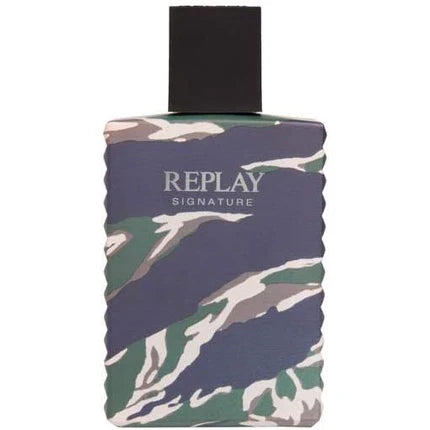 Replay Signature For Man Eau De Toilette 50ml Replay