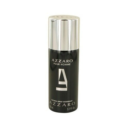 Azzaro Pour Homme by Azzaro 5.1 oz Natural Spray Deodorant for Men Azzaro