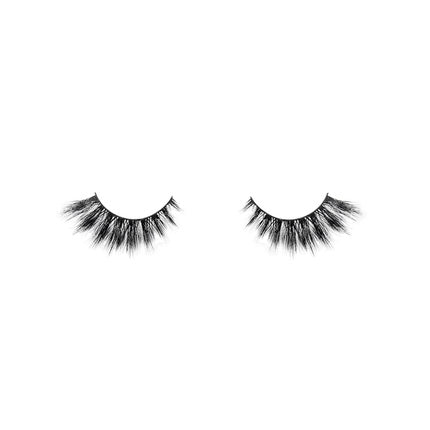 Mulac Cosmetics FREAK OF NATURE False Eyelashes Volume Effect and Horizontal Extension VEGAN