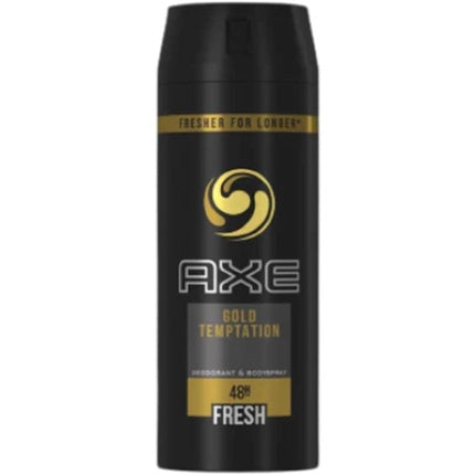 AXE Gold Temptation Deodorant 150ml Spray Axe/Lynx