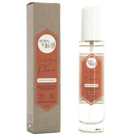 Born to Bio Eau de Toilette Certified Organic Douceur d'Oranger 50ml Born To Bio