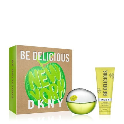 DKNY Be Delicious Eau de Parfum Perfume Spray For Women 3.4 Fl Oz - Pack of 2 Maison des fragrances