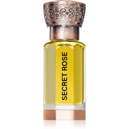 Swiss Arabian Secret Rose Concentrated Perfume Oil Unisex Fragrance Eau de Parfum (EDP) Mixte 12ml