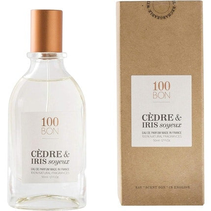 100 Bon Cèdre & Iris Soyeux Eau de Parfum 100 Bon