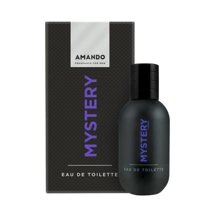 Amando Mystery Eau de Toilette (EDT) Homme 50ml