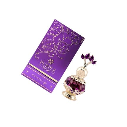 Khadlaj Purple Musk Perfumed Oil