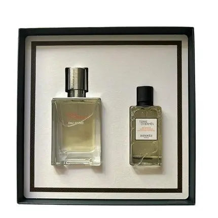 HERMÈS Coffret Terre d'Hermès Eau Givrée Eau de Parfum 50ml + Hair and Body Shower Gel 40ml Hermès