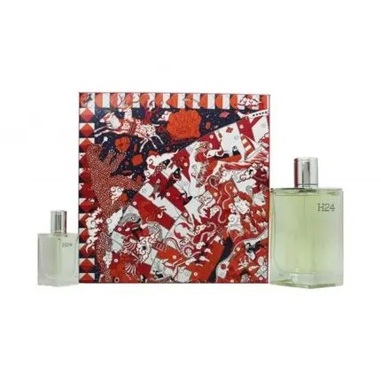 HERMÈS H24 Coffret 100ml Eau de toilette  + 15ml Eau de toilette  Men's New Free Shipping Hermès