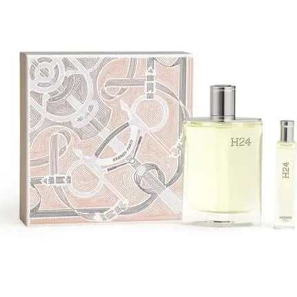 HERMES H24 Eau de Toilette Set Pour Homme Hermès