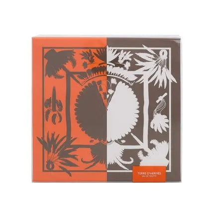 HERMES PARFUMS Terre d'Hermès Fragrance Set for Men (Eau de Toilette 50ml + Shower Gel 40ml) 90ml Hermès