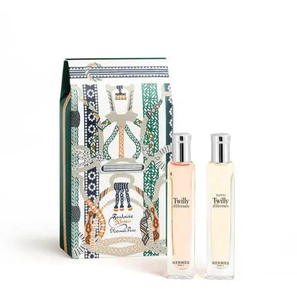 HERMES Twilly d'Hermes Christmas Gift Set for Women Hermès