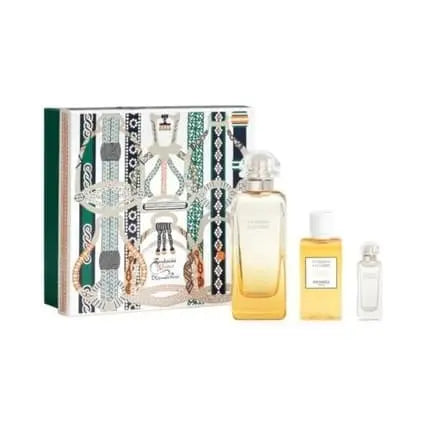 HERMES Un Jardin à Cythère Kit - Eau de toilette  100ml + Eau de toilette  7.5ml + Shower Gel 40ml Hermès